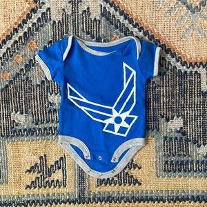 Air Force onesie